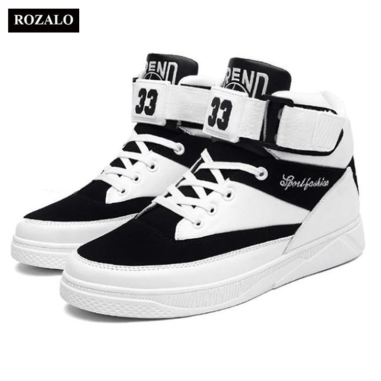 Giày Bốt Nam Rozalo RM2333 Nam Thể Thao Có Đai Cổ | BigBuy360 - bigbuy360.vn