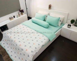 Set ga gối đũi