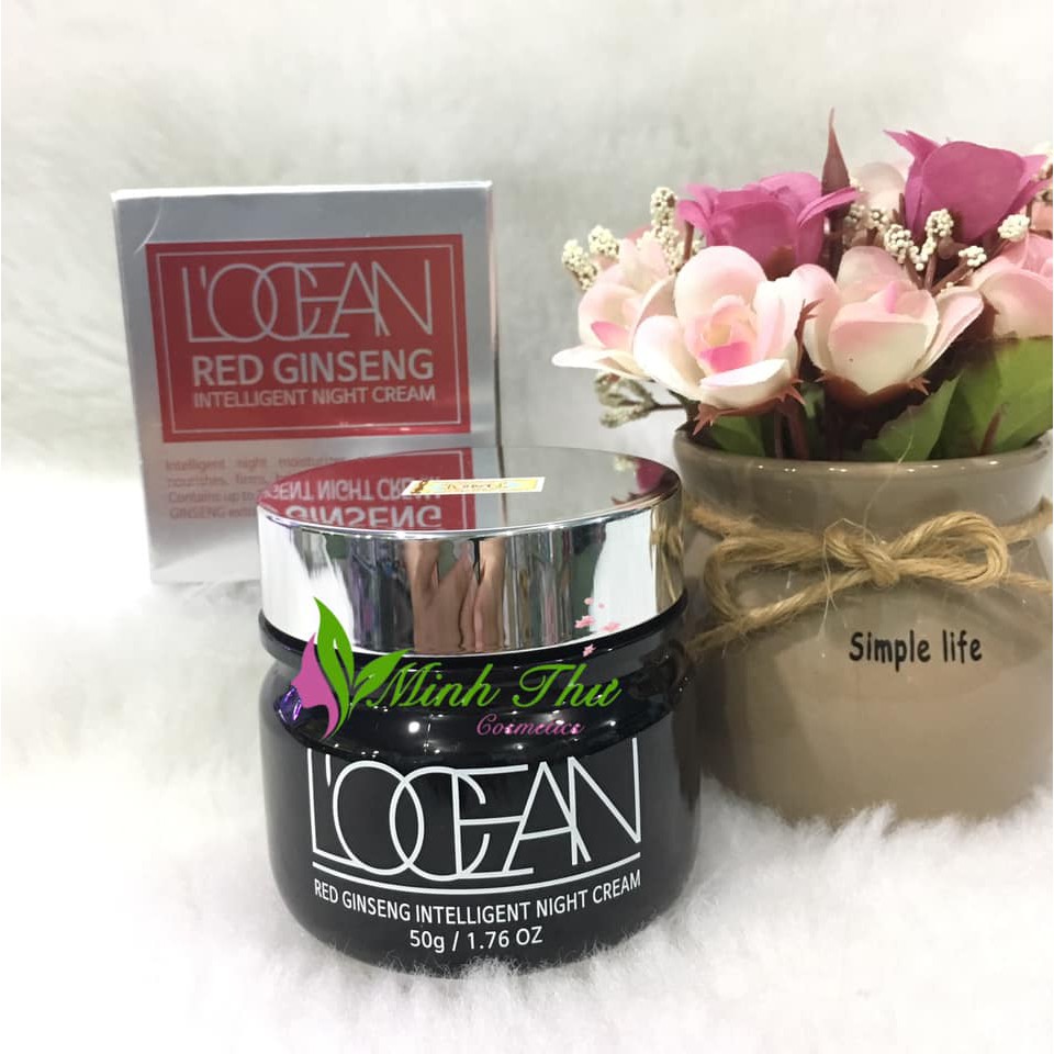 Kem Locean Hồng Sâm Chống Lão Hóa Ngày và Đêm