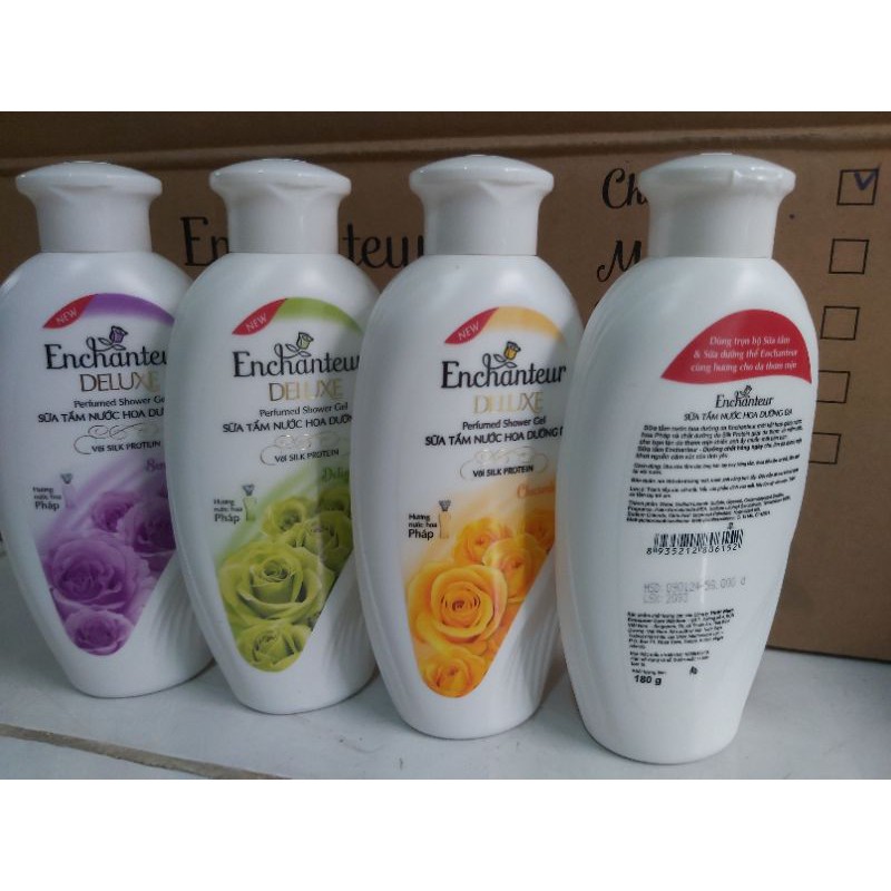 (150g) Sữa tắm nước hoa Enchanteur | BigBuy360 - bigbuy360.vn