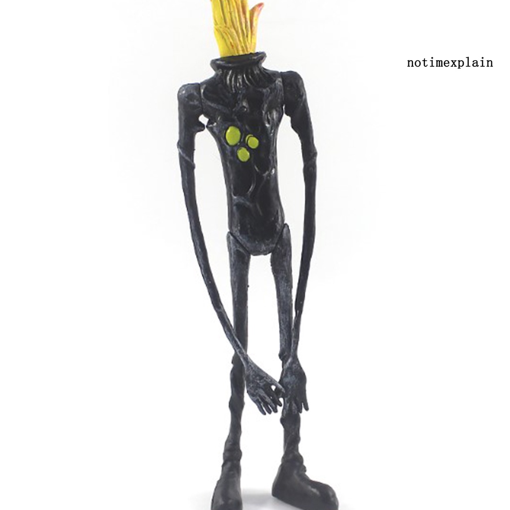 Set 4 mô hình nhân vật đầu siren có hiệu ứng đèn độc đáo