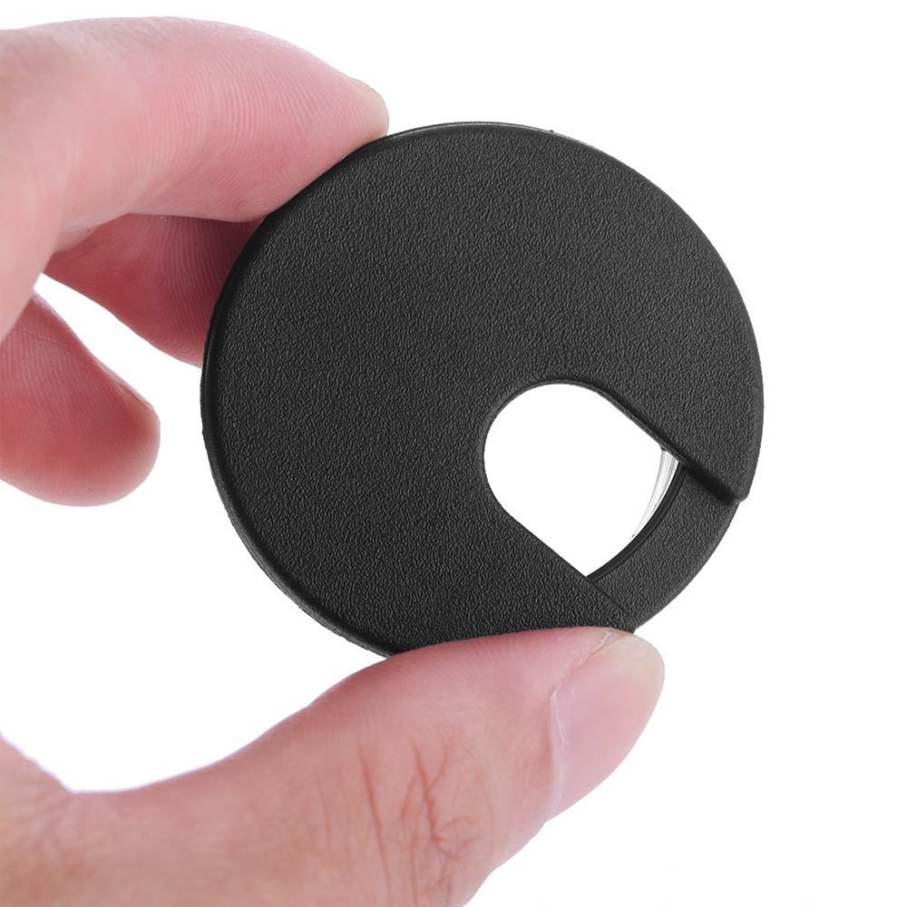 Nắp Đậy Ổ Cắm Dây Cáp Máy Tính 35 / 50mm Tiện Dụng