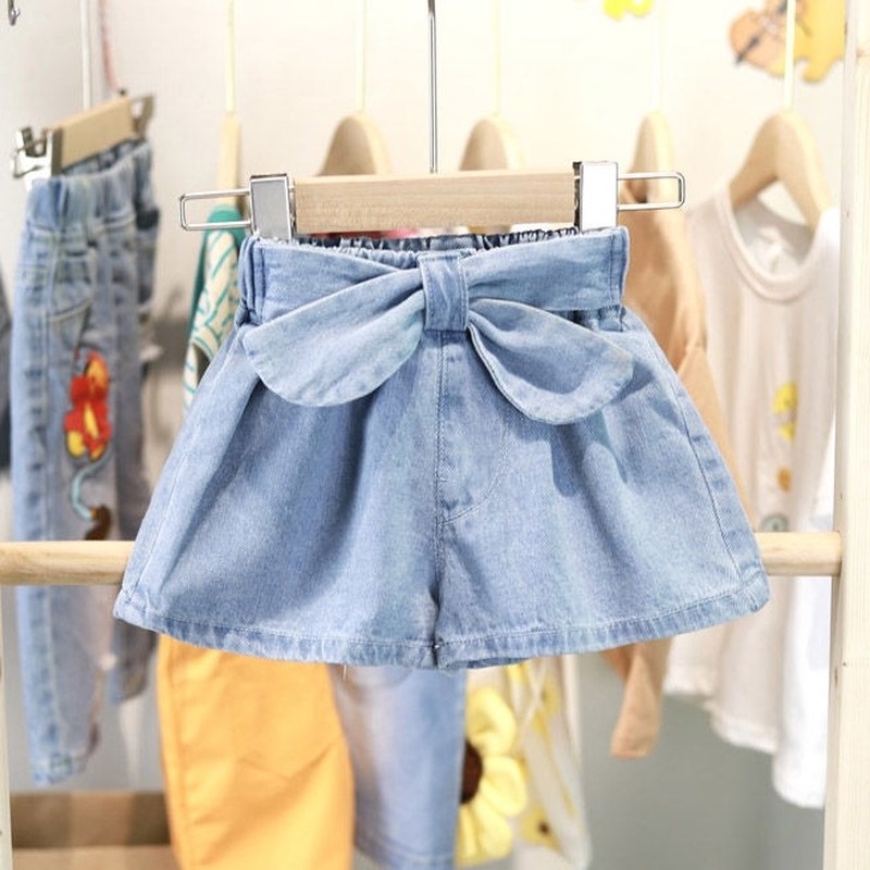 Quần Short Denim Giả Váy Thời Trang Mùa Hè Mới