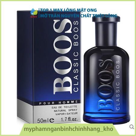 Nước hoa nam Classic Boos đầy nam tính và quyến rũ ( chai 50ML)