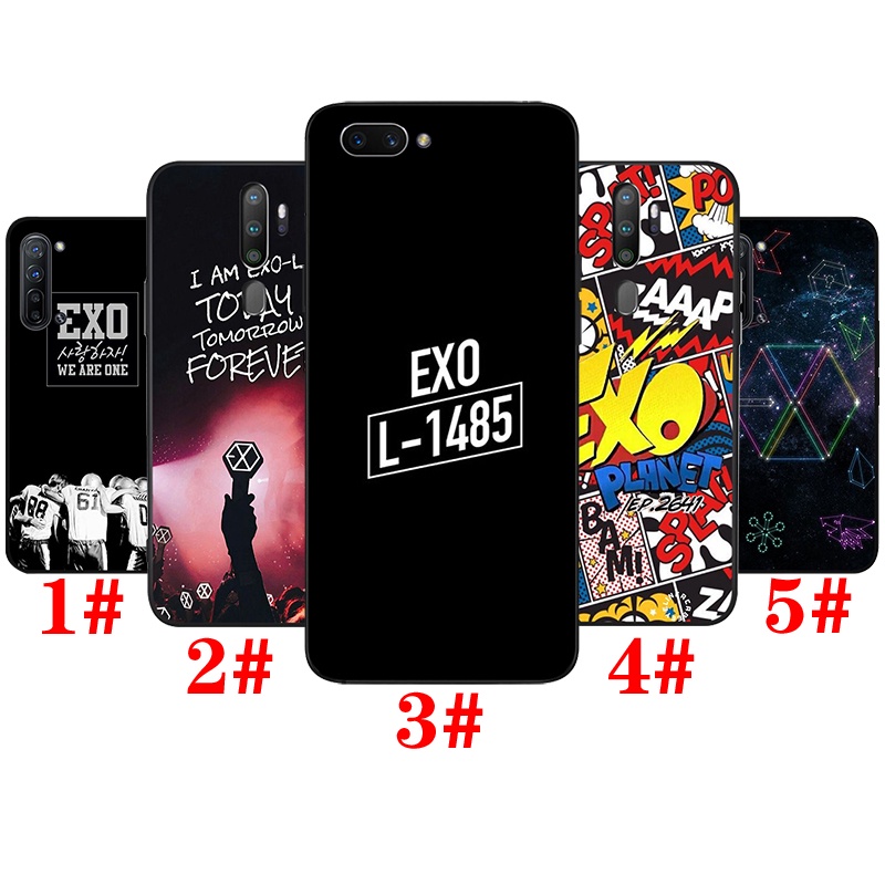 Ốp điện thoại silicon TPU mềm hình EXO THE EVE cho OPPO A15 A15S A54 A94 A95 4G 5G Find X3 Pro