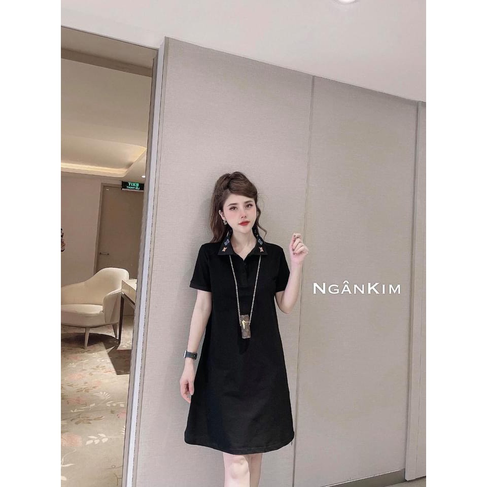 [Mã FAMAYWA2 giảm 10K đơn 50K] VN68 - VÁY POLO CỔ TRỤ EOVI 2 MÀU NỮ | BigBuy360 - bigbuy360.vn