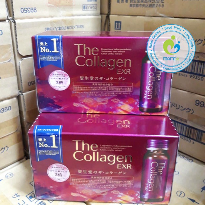 Collagen nước (50ml) giúp đẹp da cho người từ 40 tuổi The Collagen Shiseido EXR, Nhật Bản | Thế Giới Skin Care