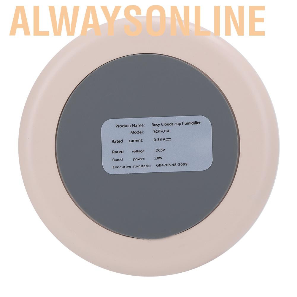 Máy Phun Sương Tạo Độ Ẩm Không Khí 240ml | BigBuy360 - bigbuy360.vn