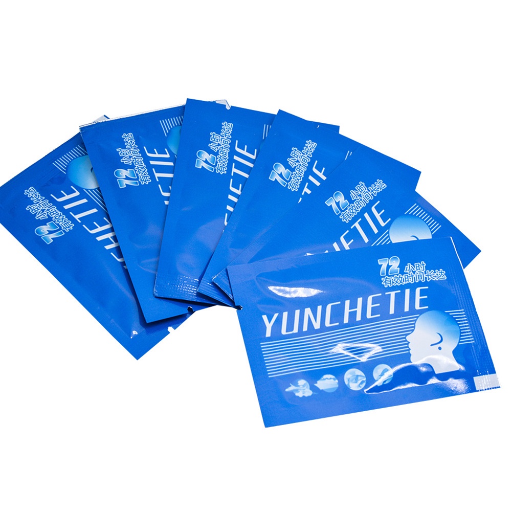 Bộ 36 Miếng Dán Chống Say Tàu Xe Hiệu Quả Nhanh Chóng Trong 72H