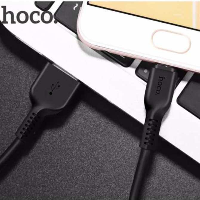 CÁP SẠC NHANH MICRO USB HOCO X20 - DÀI 2M - CHO NHIỀU DÒNG MÁY - SẠC VÀ TRUYỀN GIỮ LIỆU NHANH