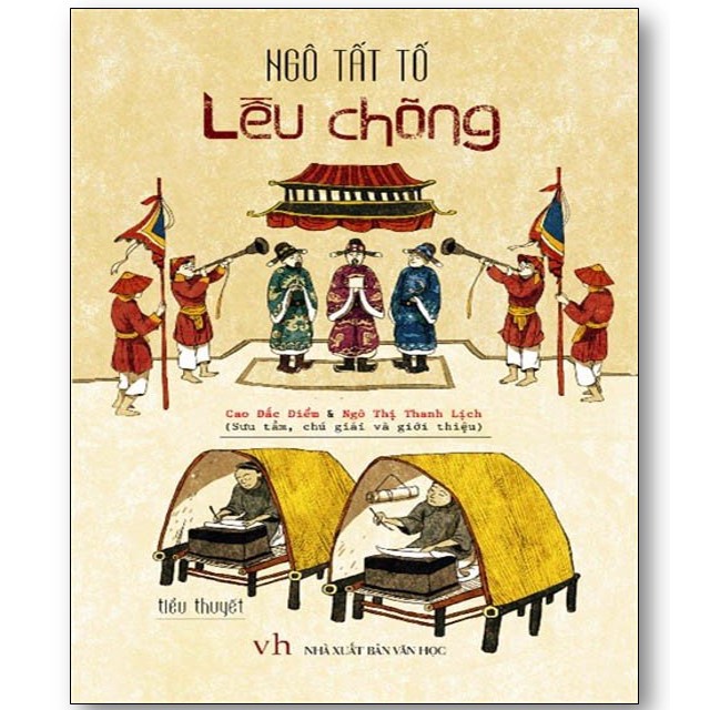 Sách - Lều Chõng (Tiểu thuyết)