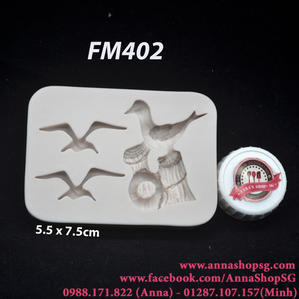 KHUÔN CHIM HẢI ÂU FM402