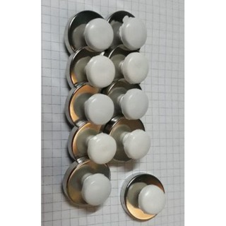 [Sale Giá Gốc] 10 cái nam châm đính bảng phi 32mm, loại nam châm chặn giấy dùng nam châm đen