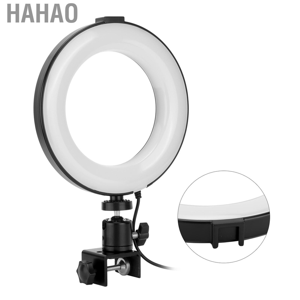 Đèn Led Tròn 6 Inch Có Kẹp Dùng Quay Video / Live Stream | BigBuy360 - bigbuy360.vn