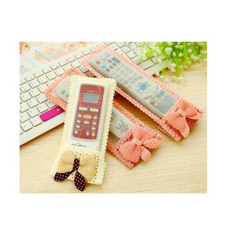Bọc điều khiển (remote) tivi bằng vải ren