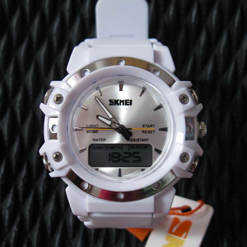 Đồng Hồ Thể Thao SKMEI 0821 Có Màn Hình LED Hiển Thị Hai Thời Gian Kiểu Thể Thao Cho Nam Nữ | BigBuy360 - bigbuy360.vn