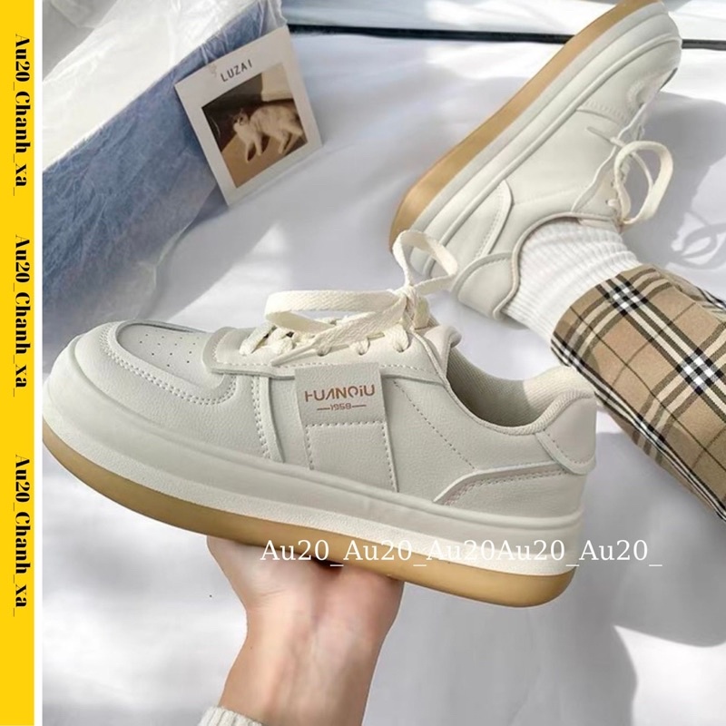 Giày Thể Thao Sneaker Nữ 𝗨𝗹𝘇𝘇𝗮𝗻𝗴 𝗕𝗔́𝗡𝗛 𝗠𝗜̀ 𝗧𝗿𝗲𝗻𝗱𝗶𝗻𝗴 HOT Nhất Phong Cách Cute