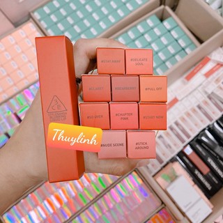 son kem lì 3CE Blurring liquid lip siêu lì