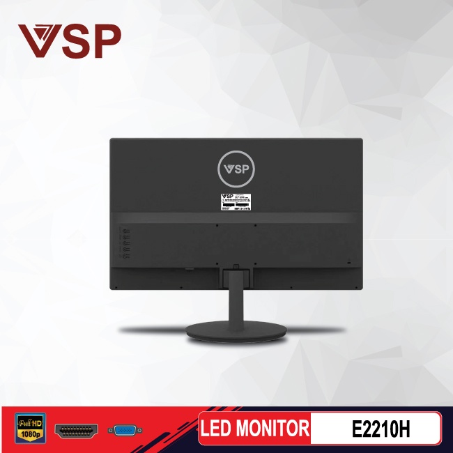 Màn hình máy tính VSP 22 inch LED Monitor E2210H