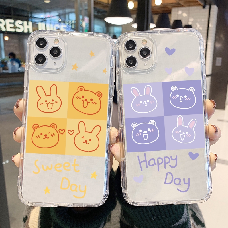 Ốp lưng iphone sweet & happy trong 5/5s/6/6plus/6s/6splus/7/7plus/8/8plus/x/xr/xs/11/12/pro/max/plus/promax - Awifi P1-2 | BigBuy360 - bigbuy360.vn