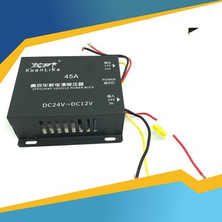 [FREESHIP 99K]_Bảo hành lỗi 1 đổi 1 Bộ chuyển đổi nguồn điện 24v xuống 12V 45a LOẠI TỐT