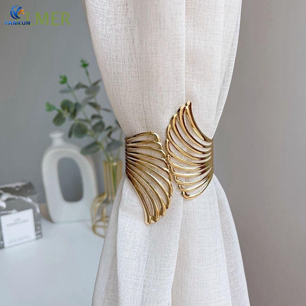 Vòng Tay Kim Loại Hở Hình Đôi Cánh Sáng Tạo Thời Trang