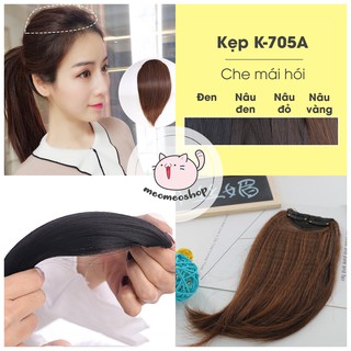 Tóc giả mái phồng che mái hói