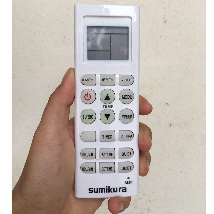 remote Điều Khiển điều hòa Sumikura,remote điều hòa Sumikura,Khiển từ xa máy lạnh Sumikura