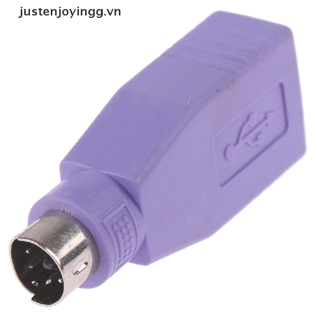 ~~1PC USB Female To PS2 PS/2 Male Adapter Converter keyboard Mouse Mice