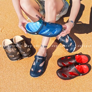 [Hàng Cao Cấp] Giày đi mưa Unisex siêu nhẹ IDEP - Dép sục nhựa bít mũi siêu bền Bioren Catha - GL021