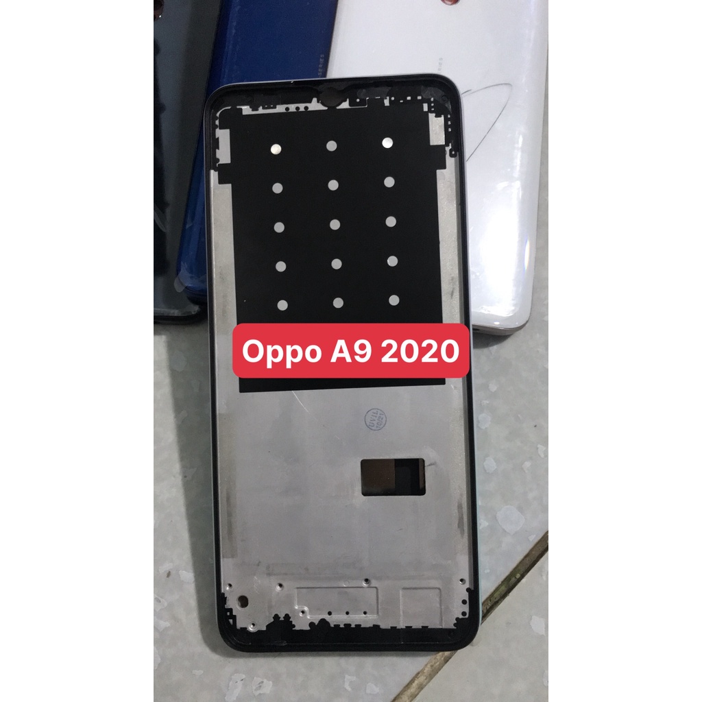 Bộ Vỏ + Sườn zin Oppo A9 2020 /A5 2020 kèm nút bấm ,kính camera