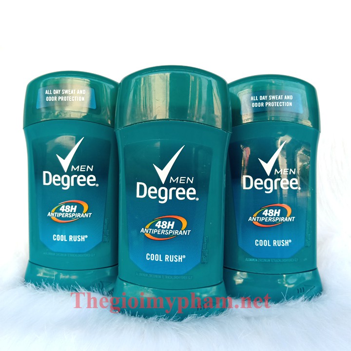 Lăn Sáp Degree Mỹ Cool Rush 76g