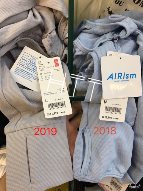 [Thanh toán Airpay giảm ngay 50k] [Có Sẵn] Áo chống nắng uniqlo 2019 (màu mới) | BigBuy360 - bigbuy360.vn
