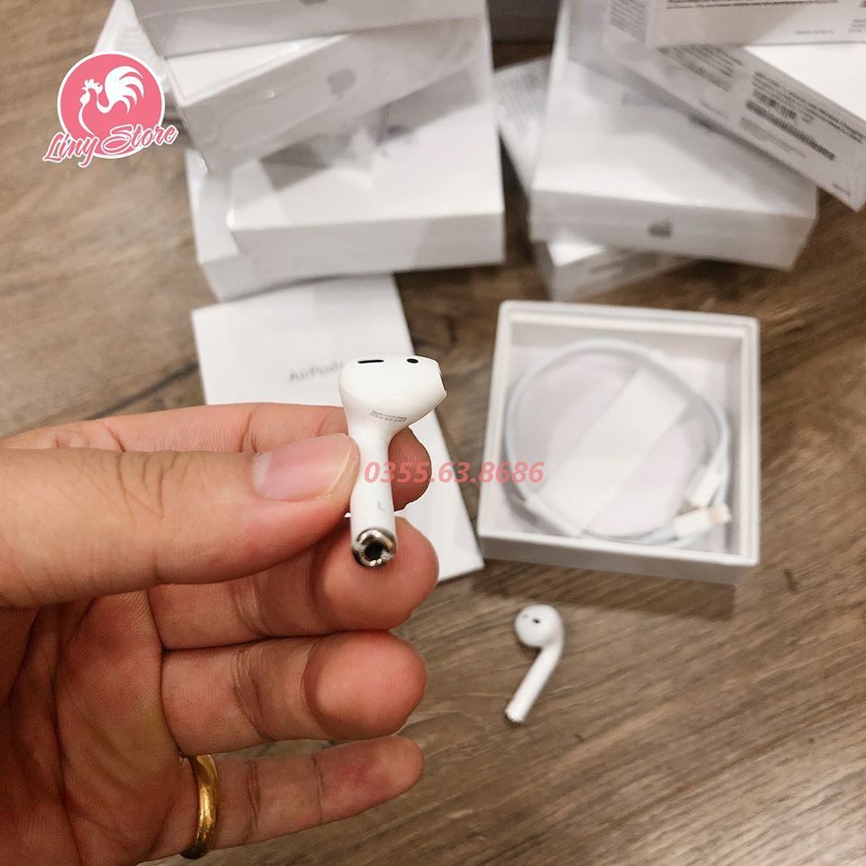 [ TẶNG ỐP - FREESHIP ] - AIRPODS 2 - Tai nghe Bluetooth bản cao cấp