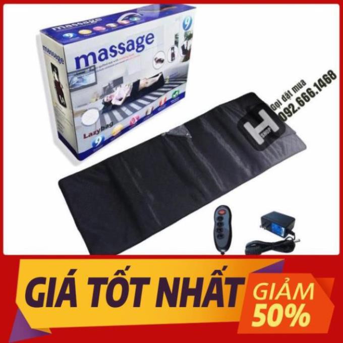 Đệm massage - nệm matxa toàn thân hồng ngoại cao cấp