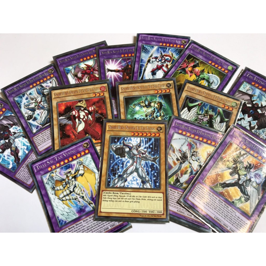 Bài Yu-gi-oh! 👻Koro👻 Việt Hóa