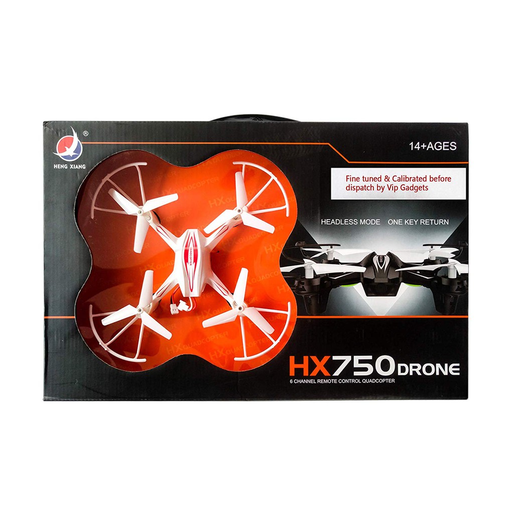 Máy bay đĩa bay drone điều khiển 4 cánh HX750 siêu hot