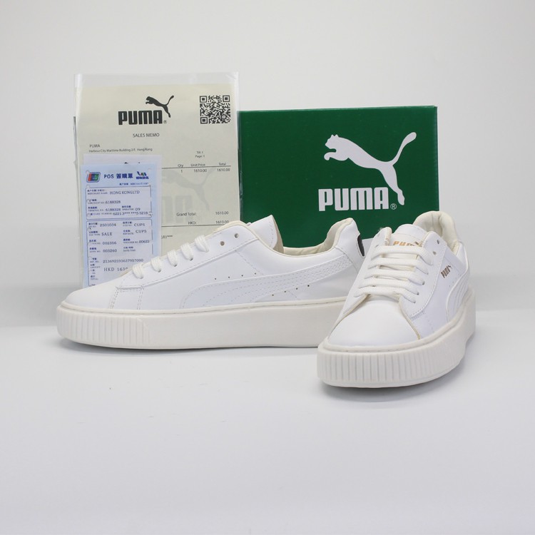 giày sneaker thể thao PUMA FUL TRẮNG full size nam nữ đi đẹp