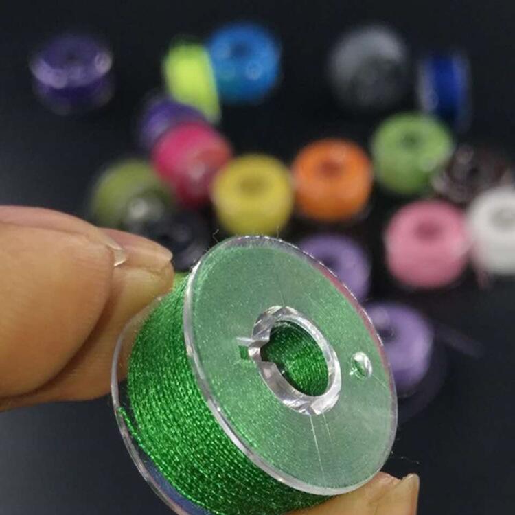 Hộp Nhựa Đựng 36 Cuộn Chỉ Nhiều Màu Sắc Ốp