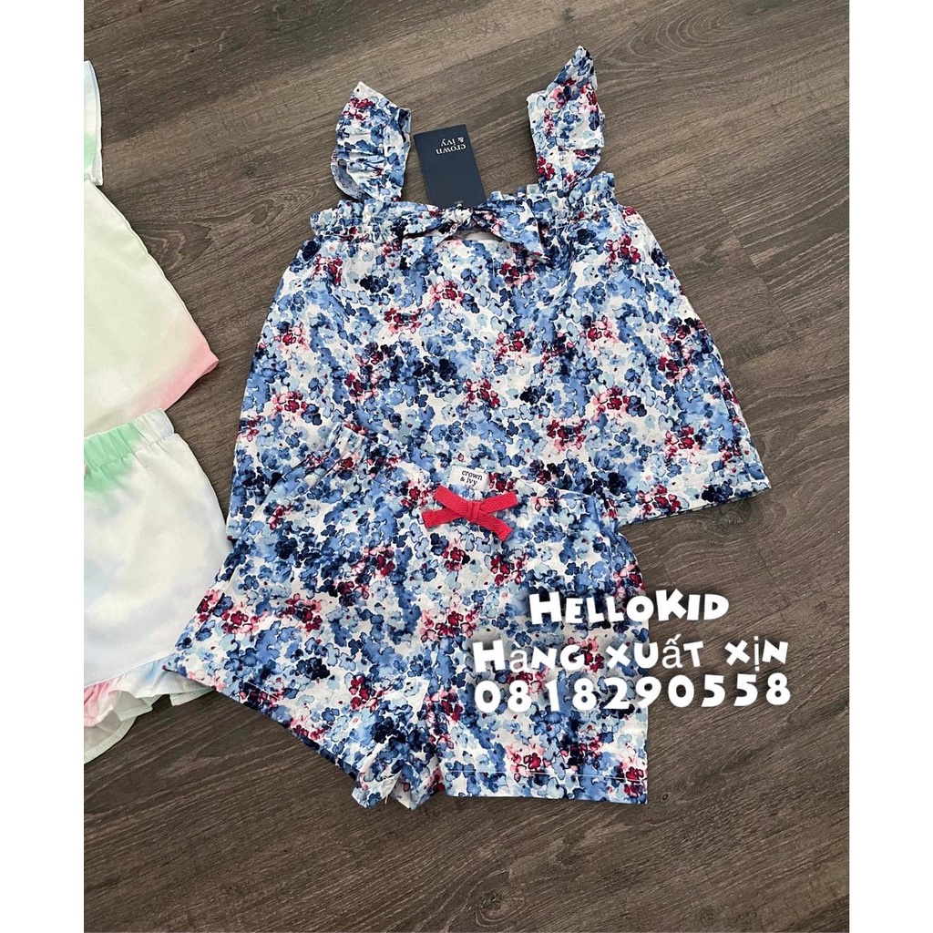 B268 - Bộ CIVY cao cấp bé gái