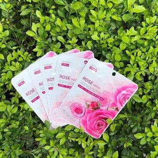 Mặt nạ Hoa Hồng Amisilk Hàn Quốc túi 10 miếng
