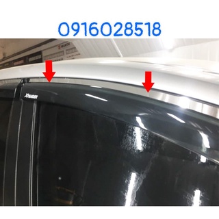 Vè che mưa chỉ inox cao cấp cho xe xpander 2022