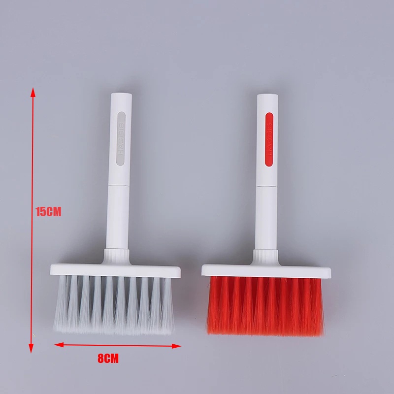 Cọ làm sạch sau bàn phím đa năng 5 trong 1 làm sạch tai nghe/ máy tính