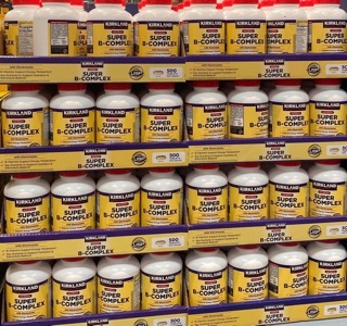 Vitamin B Complex 500 viên của Mỹ