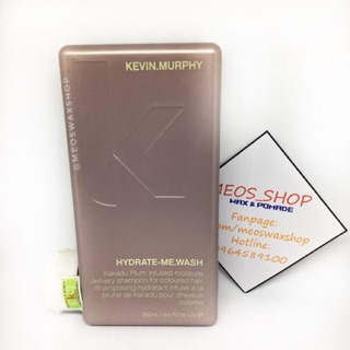 Dầu gội siêu phục hồi tóc hư tổn Kevin Murphy Hydrat me - Wash250ml