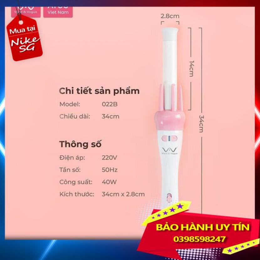 [ HOÀN XU] Máy uốn nóng, Máy uốn tóc tự động xoay 360 độ, Có ngay một mái tóc đẹp tại nhà - SALE XẢ HÀNG