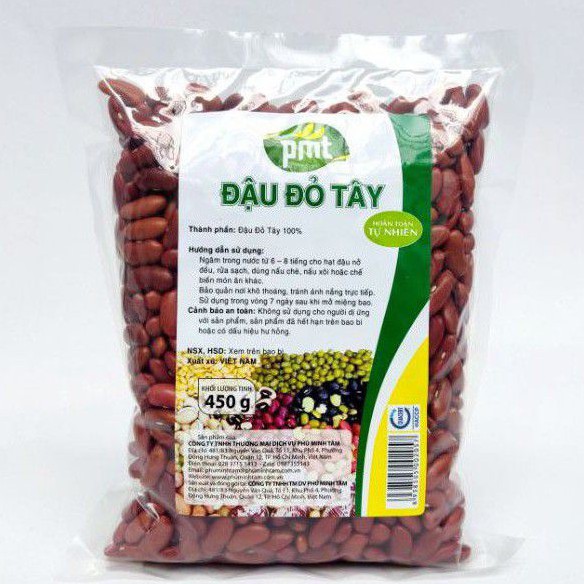 Đậu đỏ tây Phú Minh Tâm 450gr | BigBuy360 - bigbuy360.vn