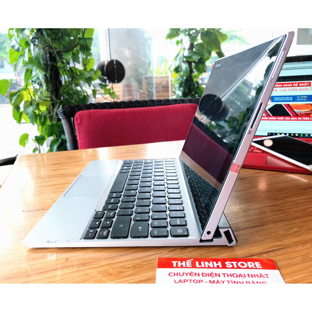 Laptop 2 trong 1 Lenovo Miix 2 10 inch WIN 8.1 - SSD 64G Kèm phím zin | BigBuy360 - bigbuy360.vn