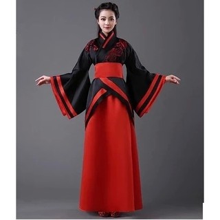 Cosplay áo lụa cổ trang Trung Quốc