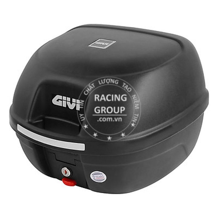 Thùng sau givi E26N 26 lít tặng kèm đế hàng chính hãng - bảo hành 2 năm